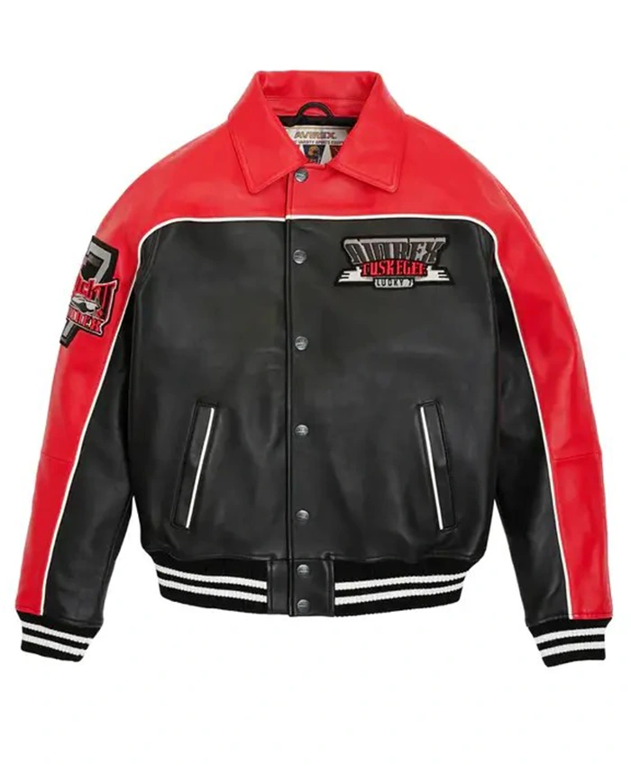 Avirex Tuskegee Bomber Leather Jacket