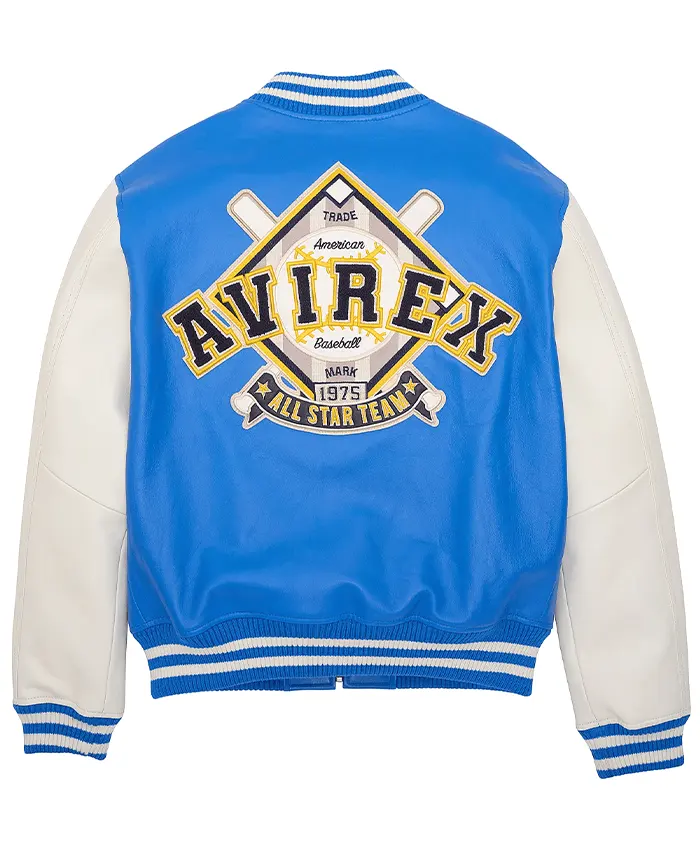 Buy Avirex Baseball Varsity Jacket