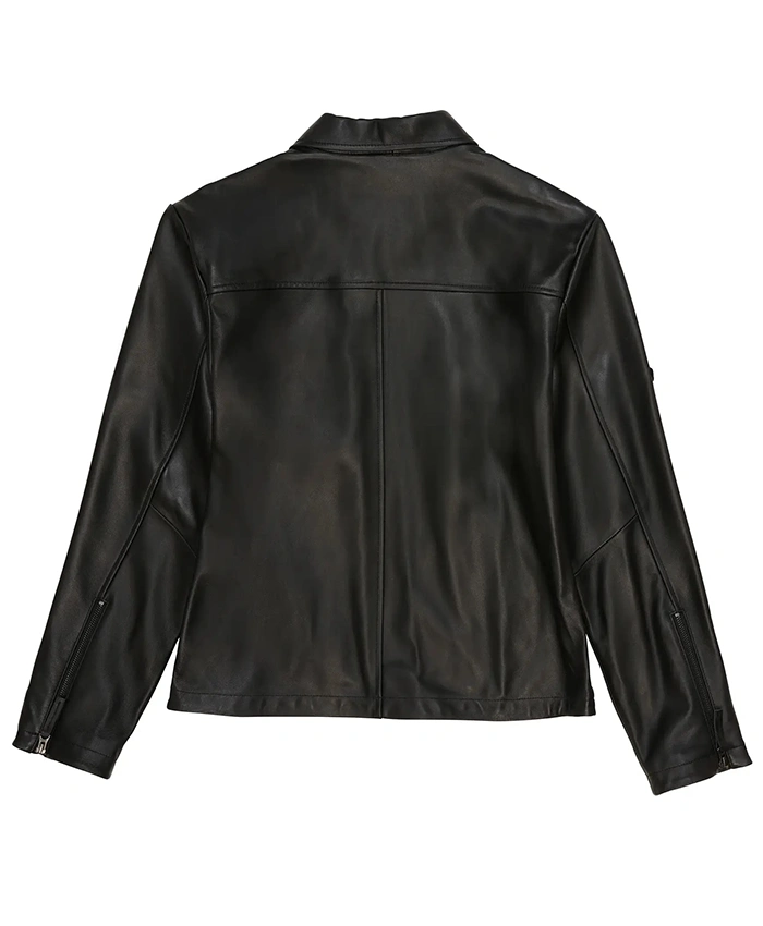 Buy Avirex Leather Aviator Shirt