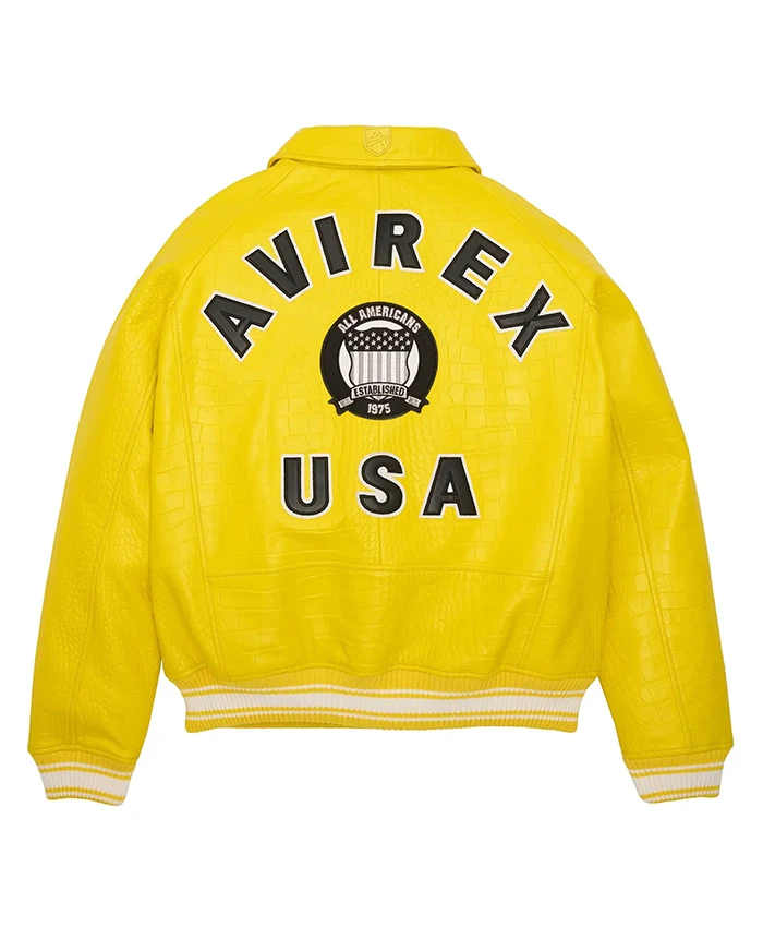 Buy Avirex Limited Edition Croc Icon Jacket