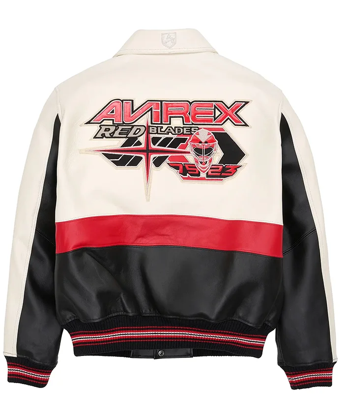 Buy Avirex Red Blades Jacket