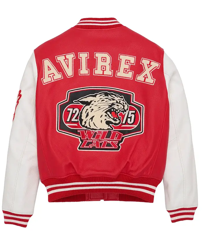 Buy Avirex Wildcat Varsity Jacket