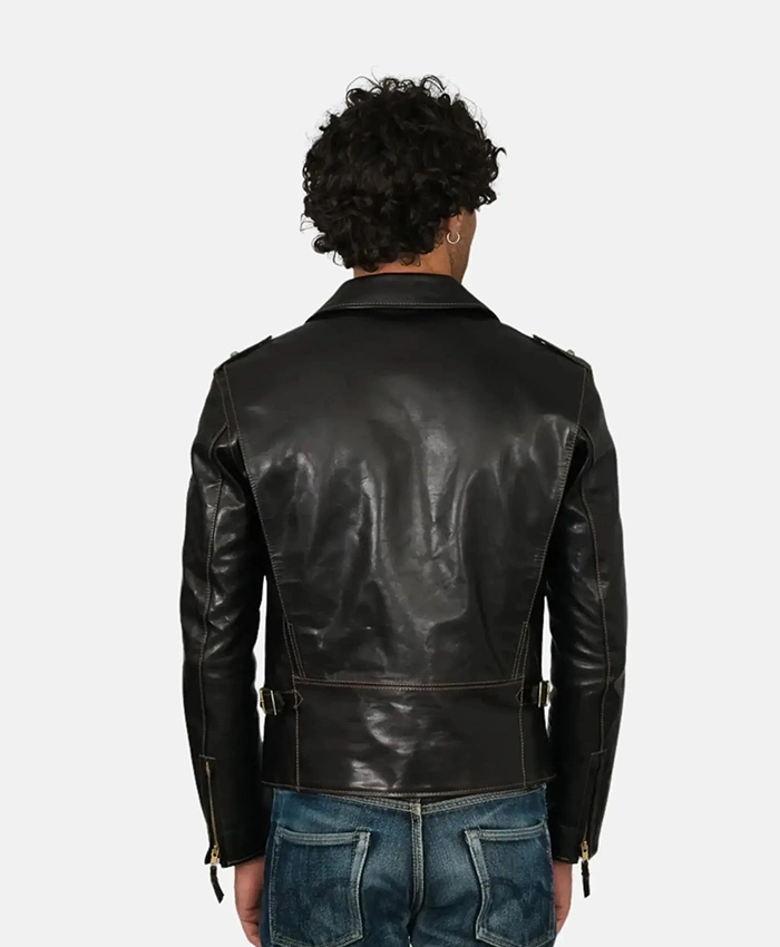 Buy Men's Double Rider Leather Jacket