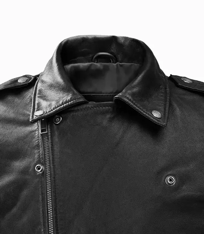 Order Mens Black Rider Leather Jacket